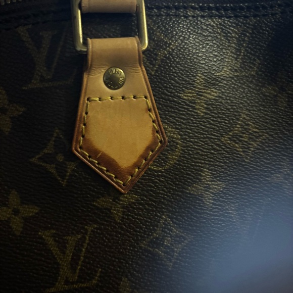 Louis vuitton Alma 💯 Authentic - Picture 7 of 8